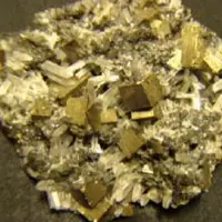 Golden Pyrite