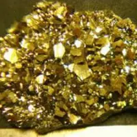 Golden Pyrite