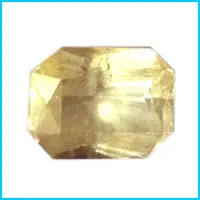 Yellow Sapphire (Pukhraj) 1